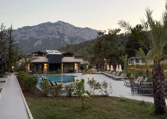 Minta Hills Kemer Вилла Анталья