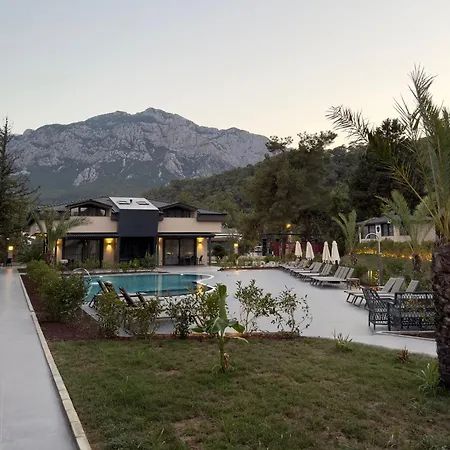 Minta Hills Kemer Villa Antália