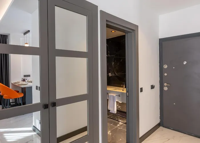 Minta Hills Kemer 别墅 *