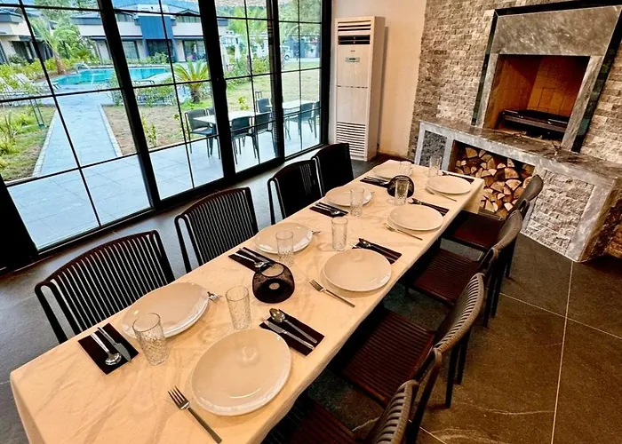 Minta Hills Kemer 别墅 *