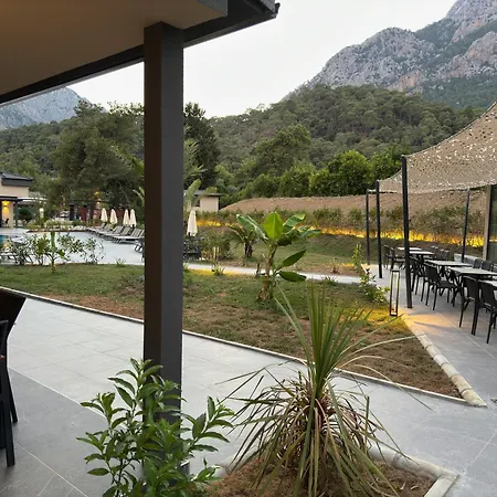 Minta Hills Kemer Вилла